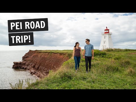 The BEST 4 day PRINCE EDWARD ISLAND road trip!