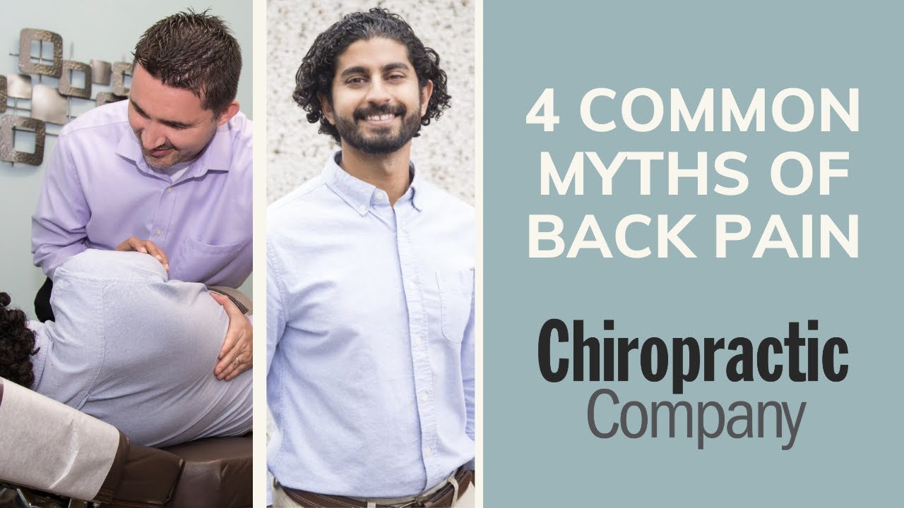 4 Common Myths of Back Pain - YouTube