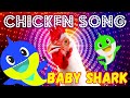 Baby Shark ➕ Chicken Song Dance by Viki Pikki 👁‍🗨Trap Remix
