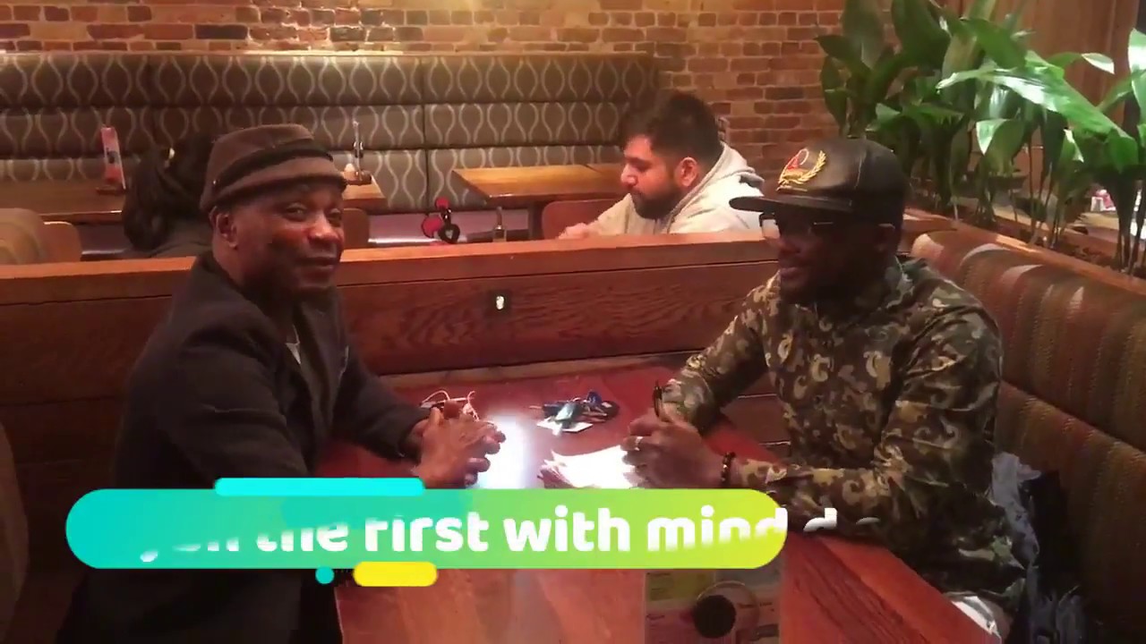 AYAN DE FIRST WITH DJ MIND D GAP (MINDDGAPENT.COM ICON OF THE WEEK)