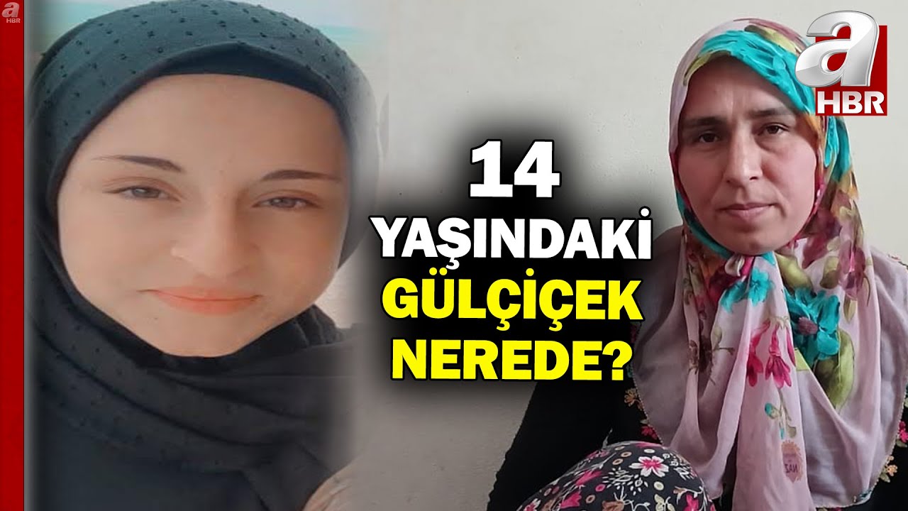 Diyarbakır'da 14 Yaşındaki Gülçiçek'ten 12 Gündür Haber Alınamıyor? Gülçiçek Nerede? | A Haber