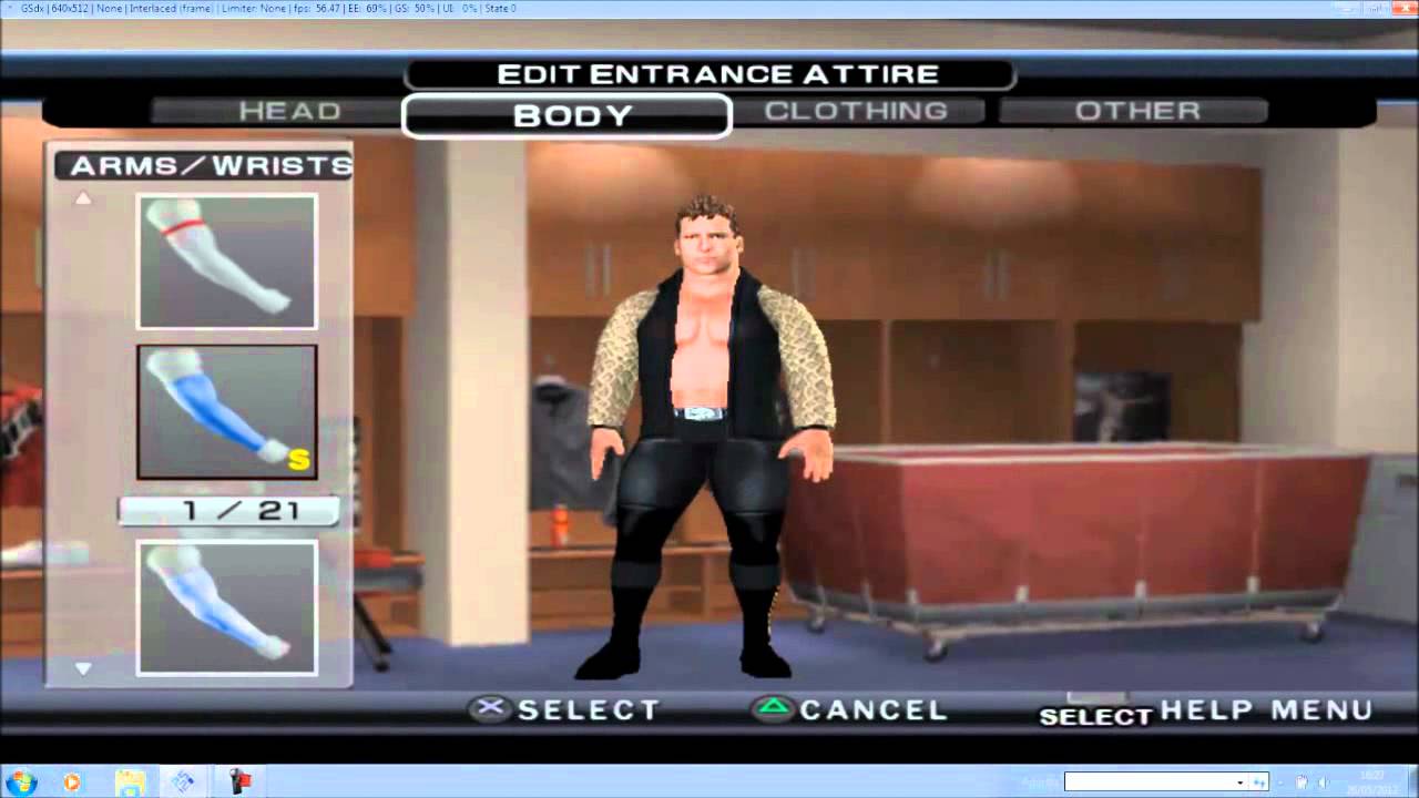 SVR 11 CHRIS JERICHO EXTREME RULES CAW FORMULA HD.