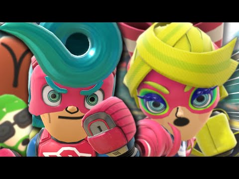 Video: Smash Bros. Kommer Att Beskriva Sin Arms DLC-fighter Nästa Vecka