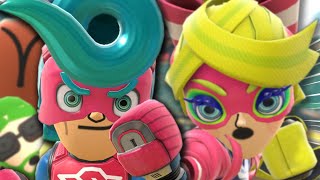 Predicting The ARMS DLC Fighter: Level 9 CPU Tournament