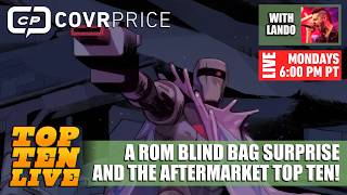 CovrPrice's Weekly Top 10 Comic Books - Skybound's ROM and more! - 6.15.26