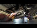 Transfer Case Fluid Change 2015 Jeep Rubicon "JK" NVG241