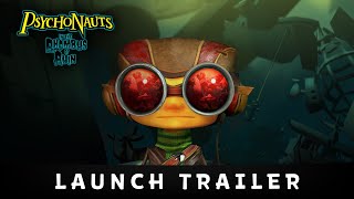Video thumbnail of the trailer for Psychonauts in the Rhombus of Ruin