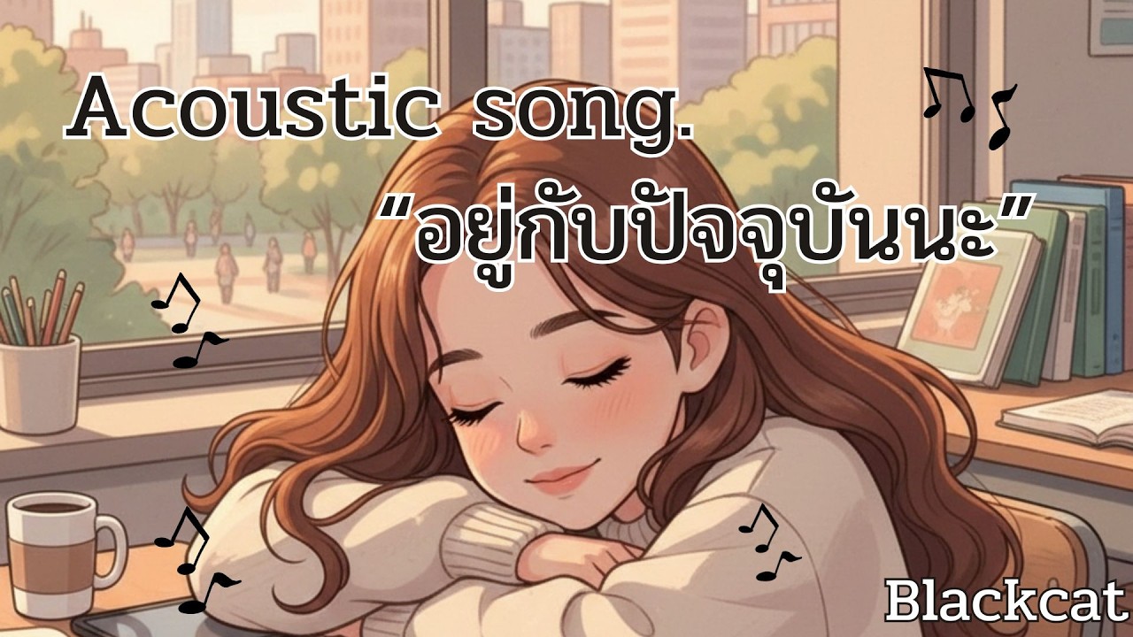 ถ้าเธอกำลังกังวลกับอนาคต  ลองฟังเพลงนี้ แล้วกลับมาอยู่กับตอนนี้ acoustic song