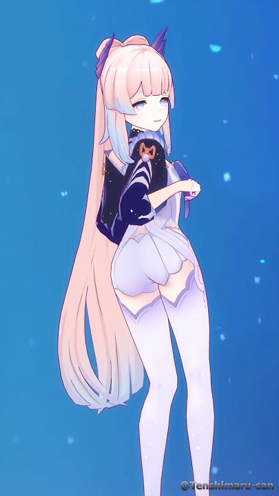 [MMD/Genshin Impact] Kokomi - She wolf