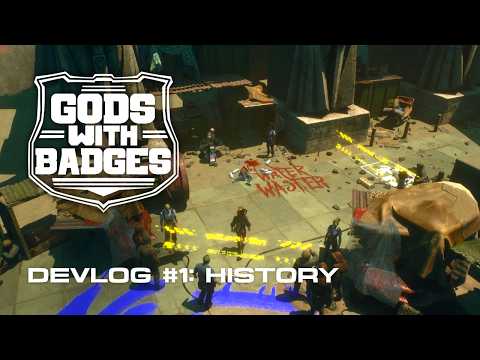 Gods With Badges - Devlog #1: History