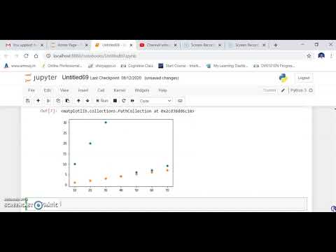 python scatter plot