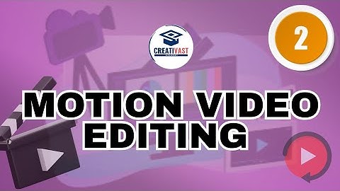 Motion Video Editing Part 2 | Advanced Motion Graphics Ad
