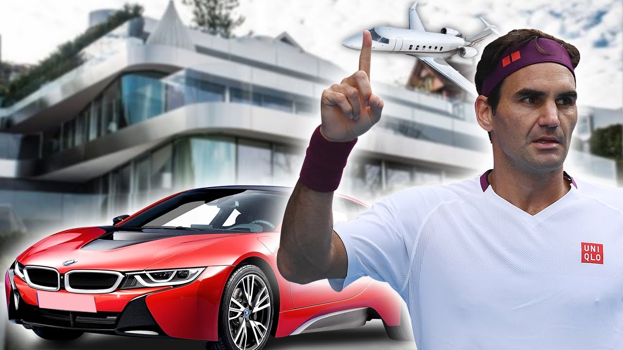 HOW ROGER FEDERER SPENDS HIS MILLIONS CARS, PROPERTY AND MORE