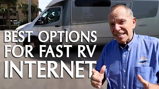 The Best Internet Options for Your RV