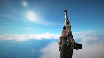 Counter-Strike: Source Hamburger|Luger Showcase Lynx 9810 animation