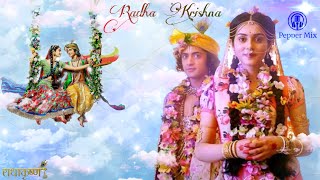 Radha Krishna | Kanna nee thoonguda 🦚❤️♥️