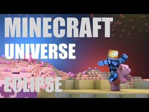 Minecraft Universe eclipse - YouTube