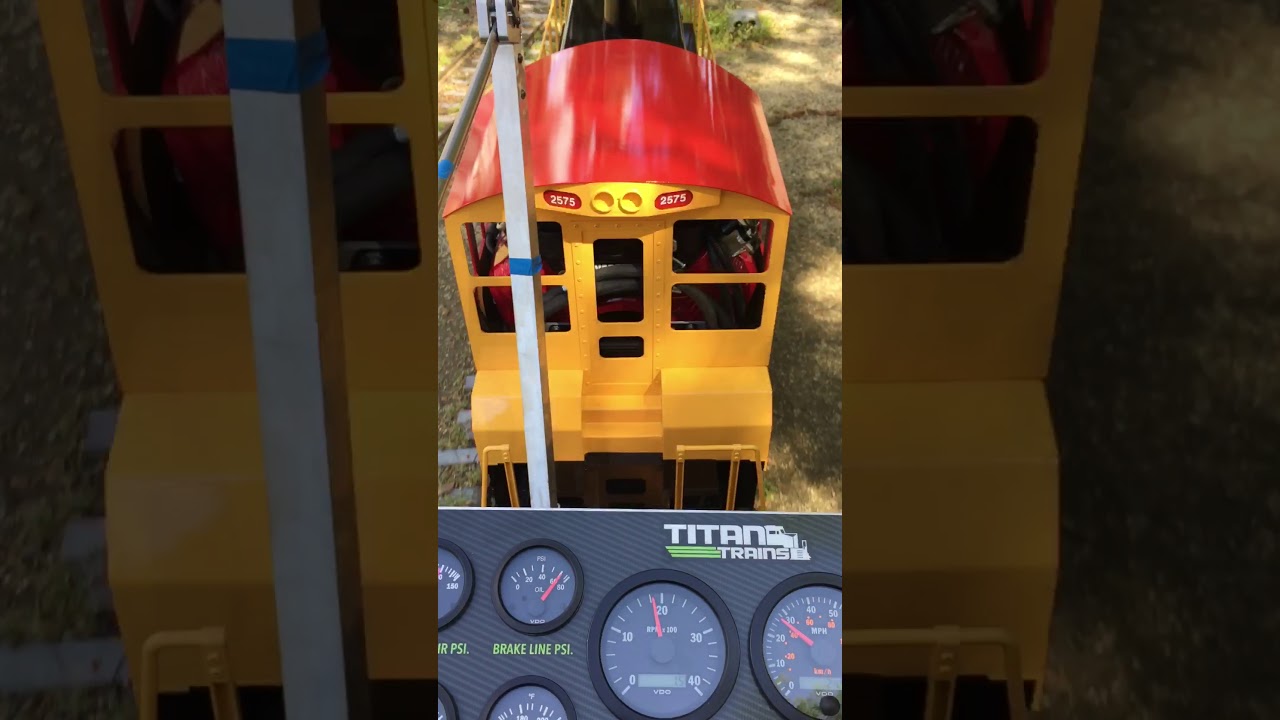 New Los Angeles Live Steamers club locomotive 3/11/2020