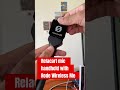 Relacart MiH Mic Handheld With Rode Wireless Me Relacart MiH Mic Handheld With Rode Wireless Me