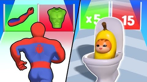 Mashup Hero | Epic Banana Run / All Level Gameplay: Android,iOS - New APK Mod