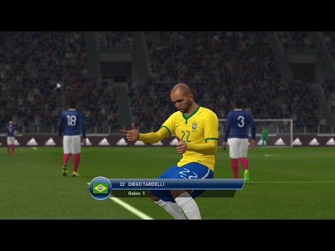 PES 2016 Playtest demo (Brazil vs France)