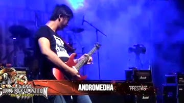 Andromedha - Prestasi | Festival Rock se-Indonesia ke V Logzhelebour | Gudang Rock Competition