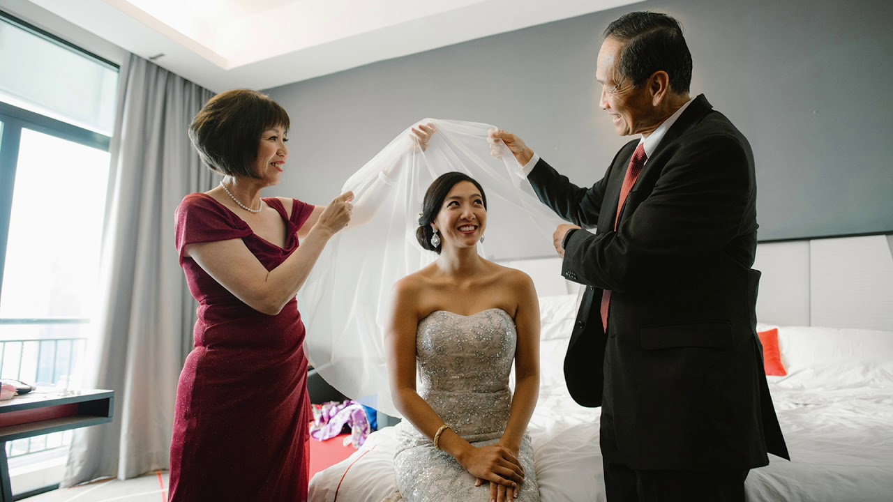 Philip & Ming Wedding Ceremony