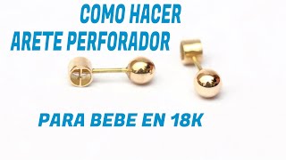 Cómo hacer 18k para bebé nacida (just born baby -