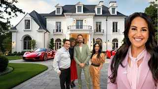 The Lifestyle of Emily Compagno 2025 ★ Hobbies, Houses, Cars, Net Worth, and Husband