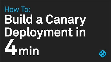 Harness how-to: Build A Canary Deployment in 4 Minutes