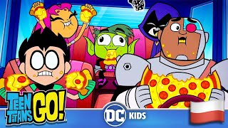 Wycieczka 🚗 | Teen Titans Go! po Polsku 🇵🇱 | @DCKidsInternational