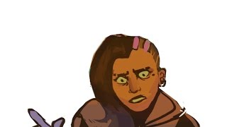 Sombra hacks McCree [Overwatch Comic]