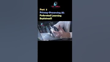 Privacy-Preserving AI: Federated Learning Explained! Part 5 #ai #viral #trending #aiinindia