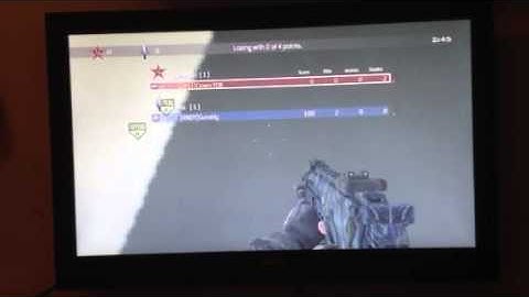 Singles dispute terminal