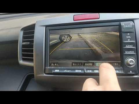 Как снять магнитолу хонда фрид спайк Настройка камеры заднего вида Honda Freed / Spike GB3. Магнитола Mitsubishi NH16
