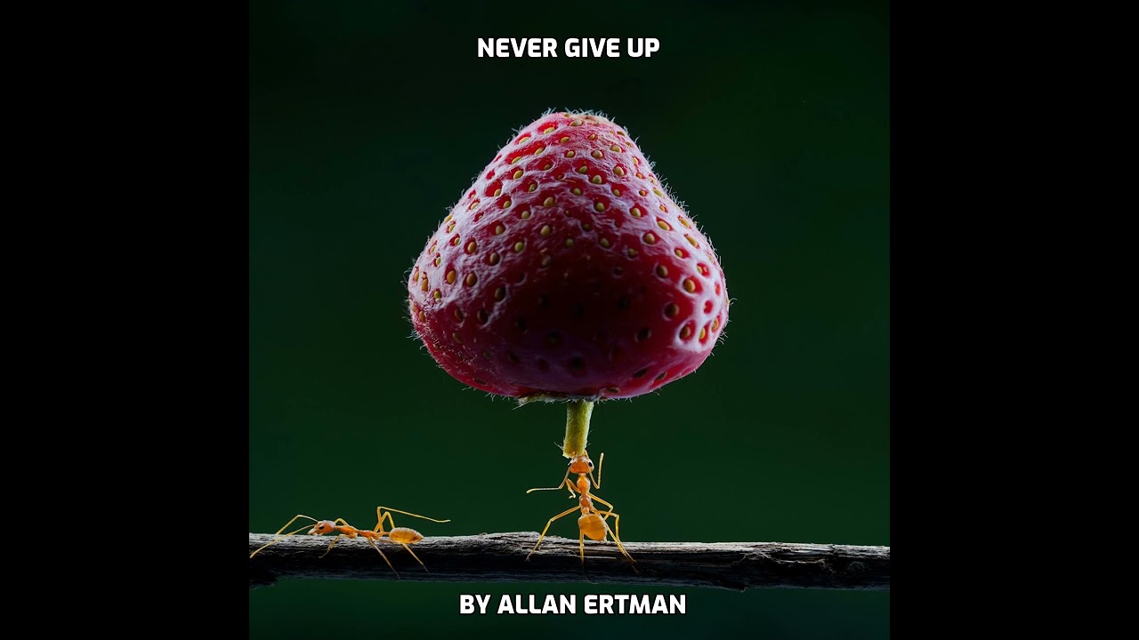Never Give Up by Allan Ertman | Synth Pop | Retro 80s music