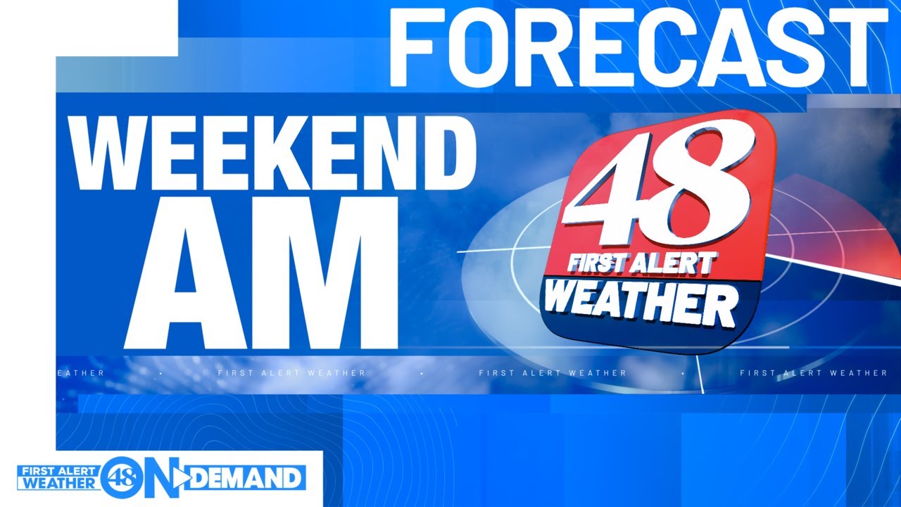 48 First Alert Forecast: A few rain/snow showers, breezy and cold for ...