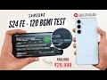 Samsung S24 FE - 120 FPS BGMI Test at Just ₹29,999 in Flipkart Big Billion Days Sale 2025 🔥