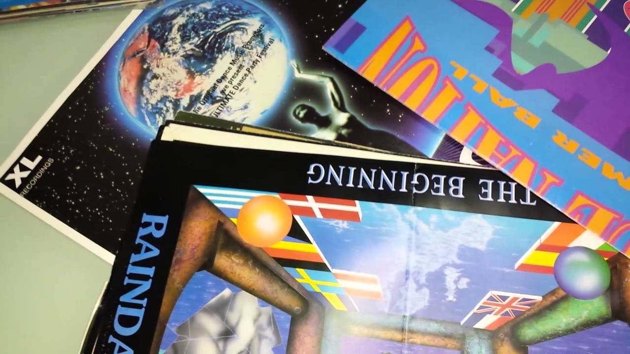 My Prodigy rave flyers collection 1992