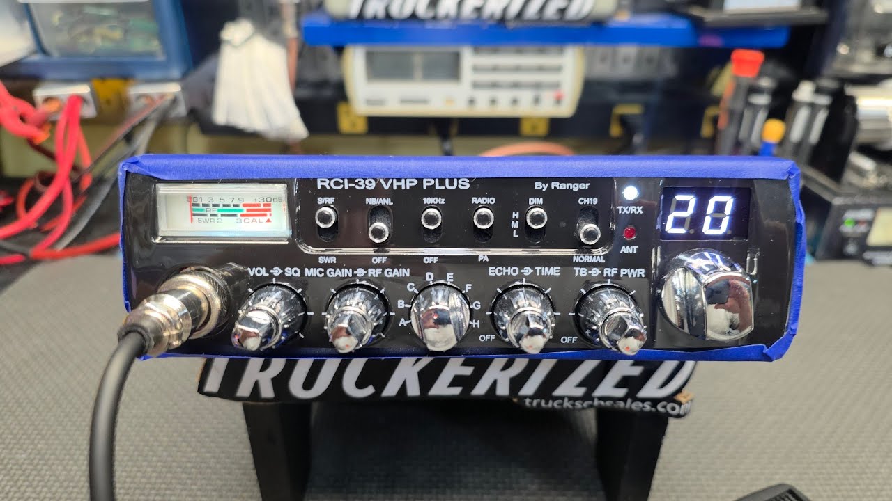 Ranger RCI 39 VHP Plus tune up report for Michael in IN from