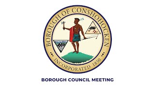 Information Conshohocken Borough Regular Public Work Session - April 5, 2017 Update