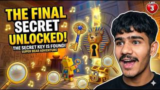 100% UNLOCKED! Finding the Secret Key in Super Bear Adventure screenshot 4