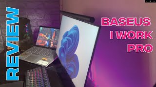 REVIEW | đèn treo màn hình hiệu Baseus i-wok pro (Baseus I-WORD PRO)