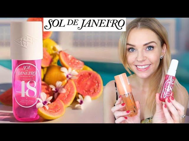 ボディミスト Sol De Janeiro 48 Mist Cheirosa 48 Perfume Mist – Sol de Janeiro