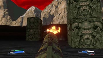 Doom 2016 Classic Map - Tower of Babel