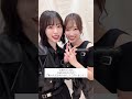 髙橋未来虹と清水理央　2025/7/19 #日向坂46 の動画、YouTube動画。