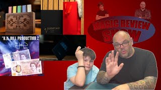 Thumbnail for Colorful Box, B H Bill Production, Ghost & Ghost Bag | Craig & Ryland's Magic Review Show