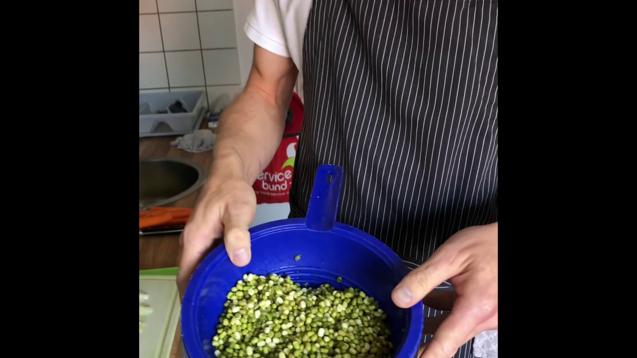 Pyszna zupka z fasolkami mung