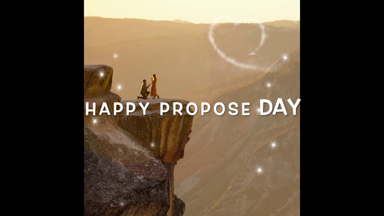 Propose Day WhatsApp status 2021 / Propose day Status Video / Propose Day Status Song /Romantic Song