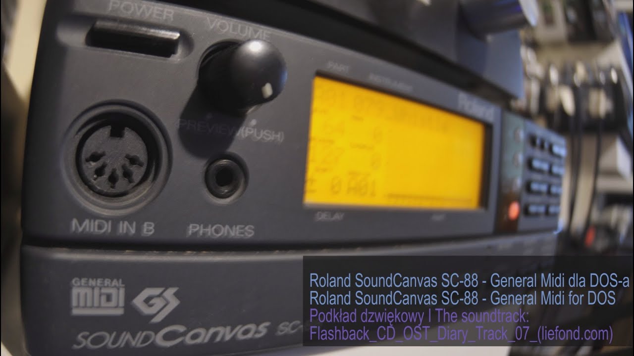 DTM・DAW Roland SoundCanvas SC-88 Roland Sound Canvas SC-88